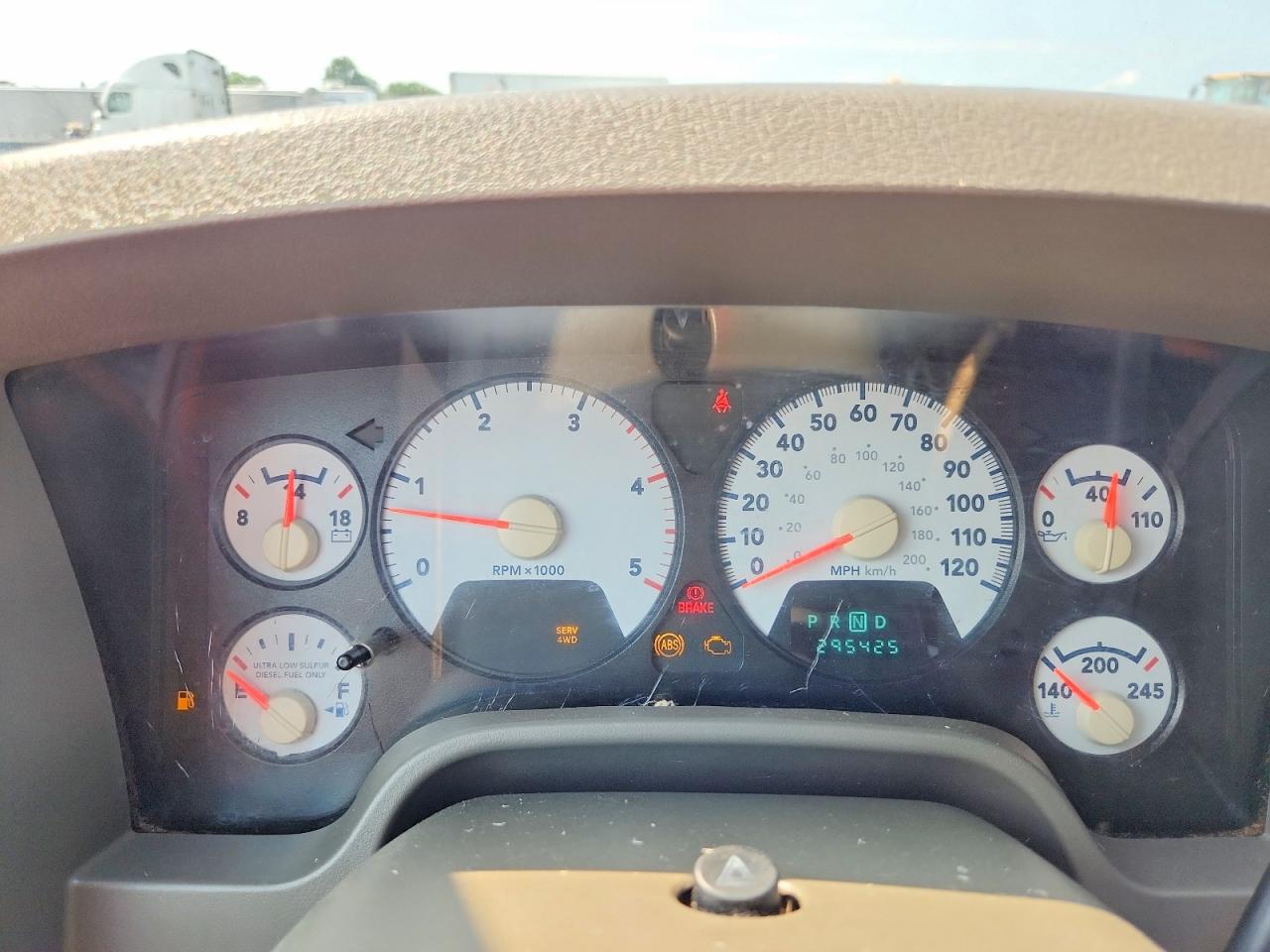 2008 DODGE RAM 3500