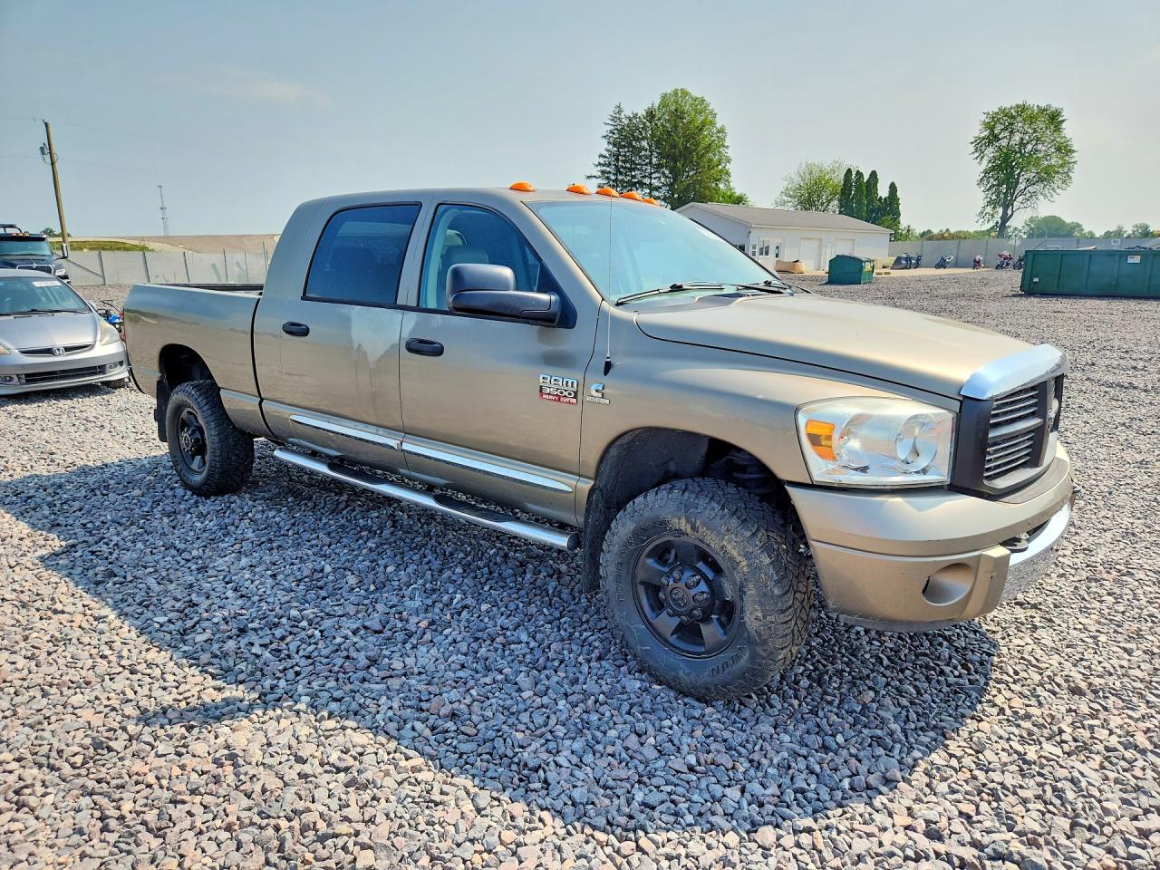 2008 DODGE RAM 3500