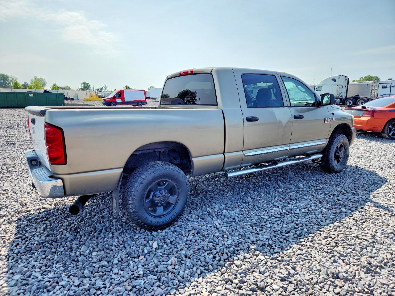 2008 DODGE RAM 3500