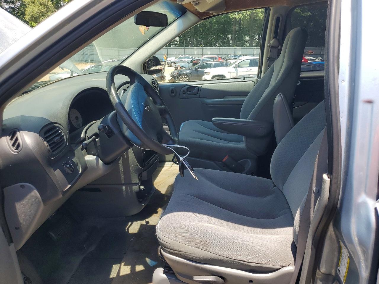 2005 DODGE CARAVAN