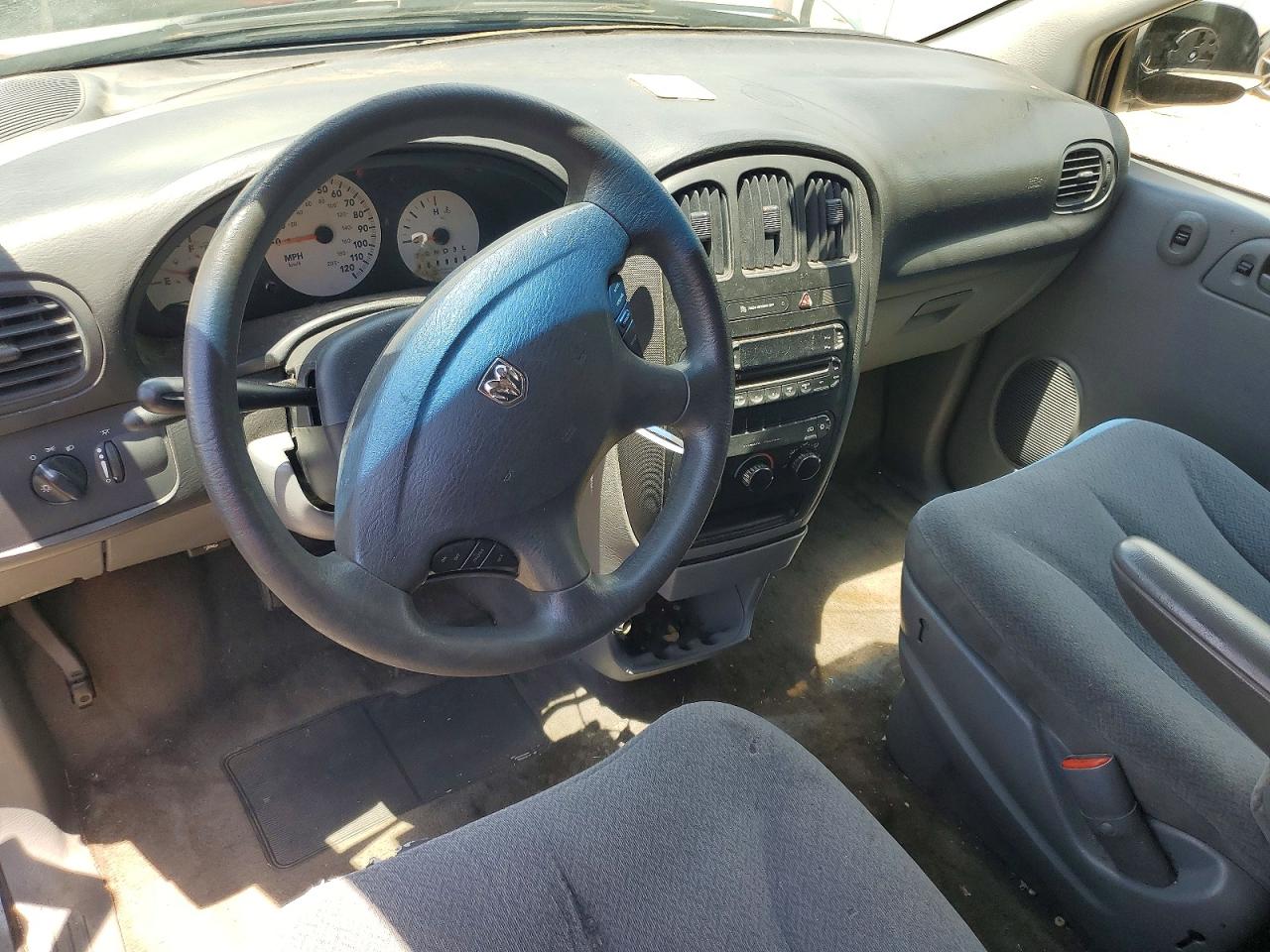 2005 DODGE CARAVAN
