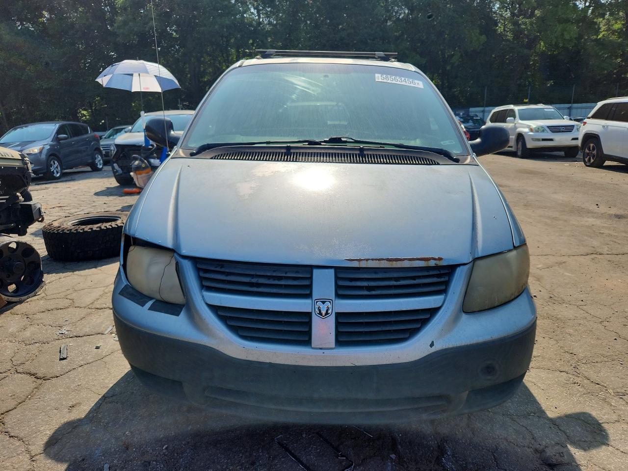2005 DODGE CARAVAN