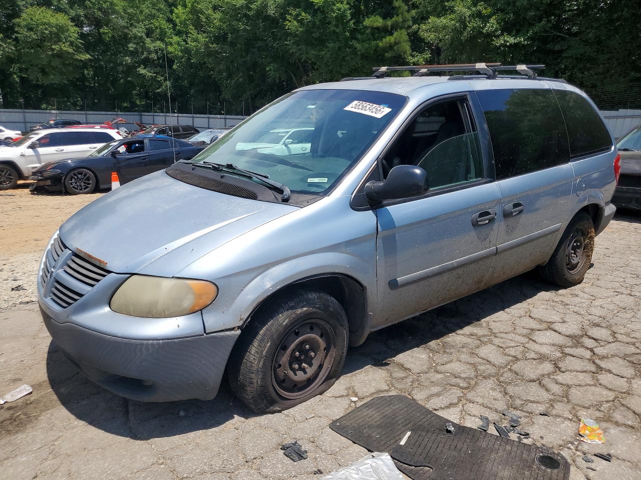 2005 DODGE CARAVAN