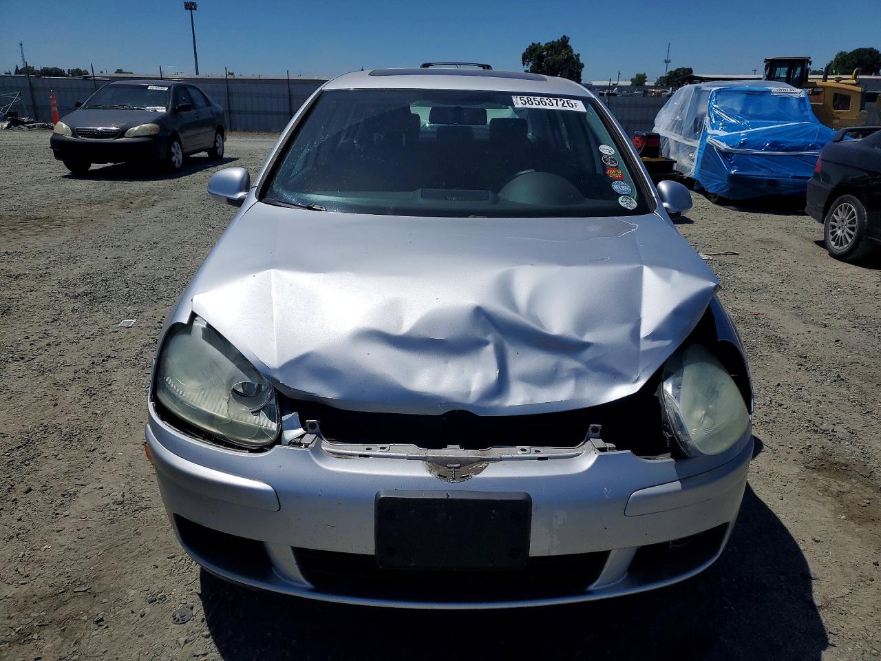 2009 VOLKSWAGEN RABBIT