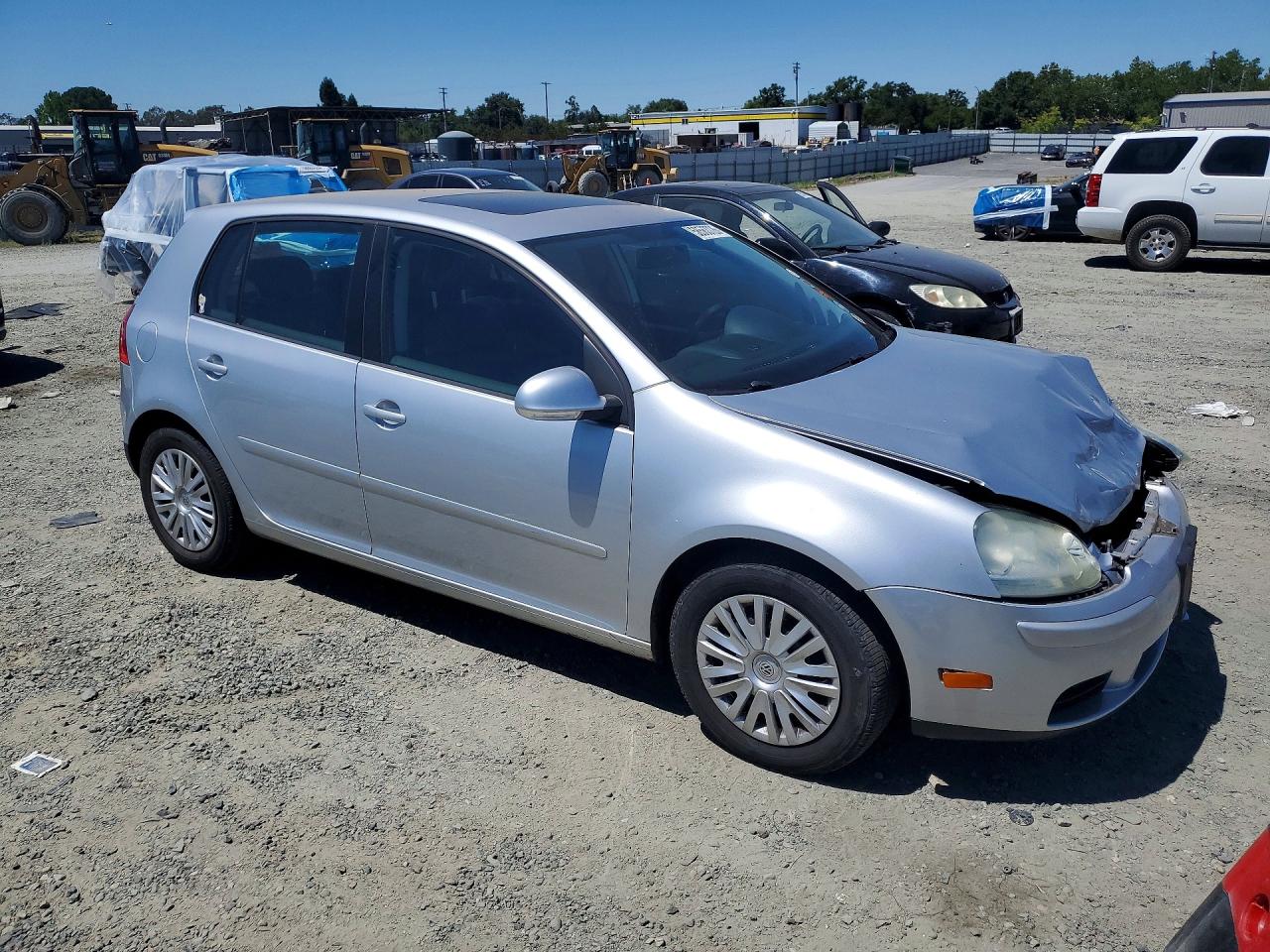 2009 VOLKSWAGEN RABBIT