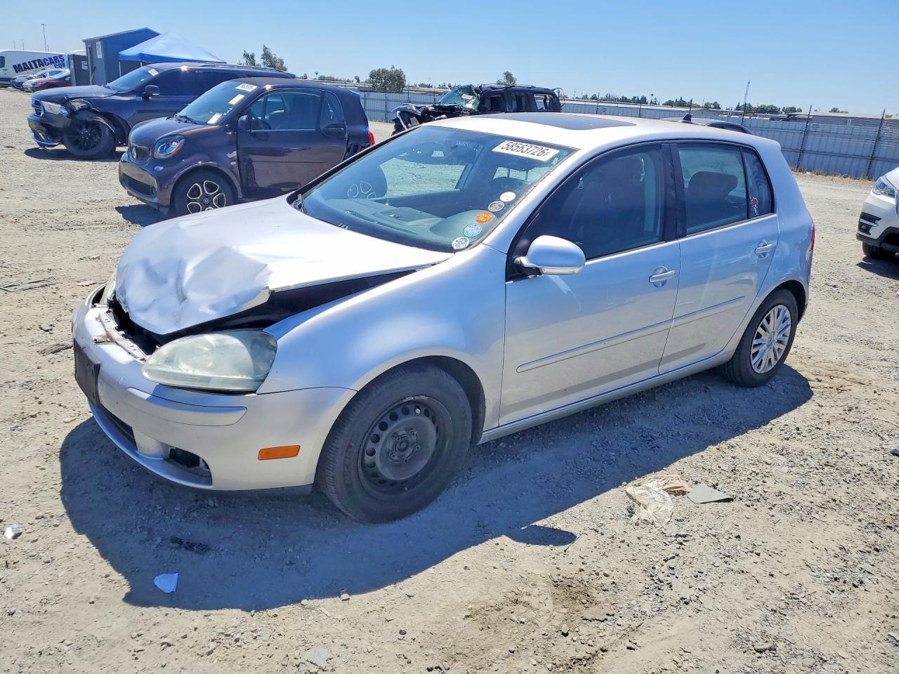 2009 VOLKSWAGEN RABBIT