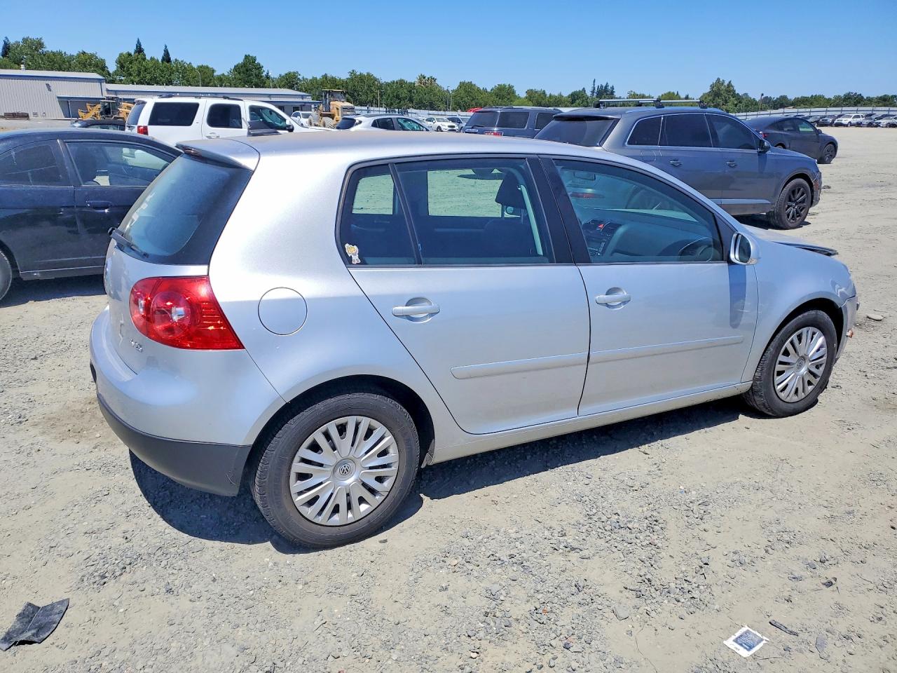 2009 VOLKSWAGEN RABBIT