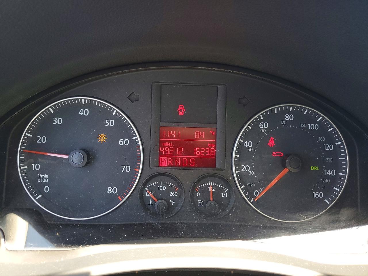 2009 VOLKSWAGEN RABBIT