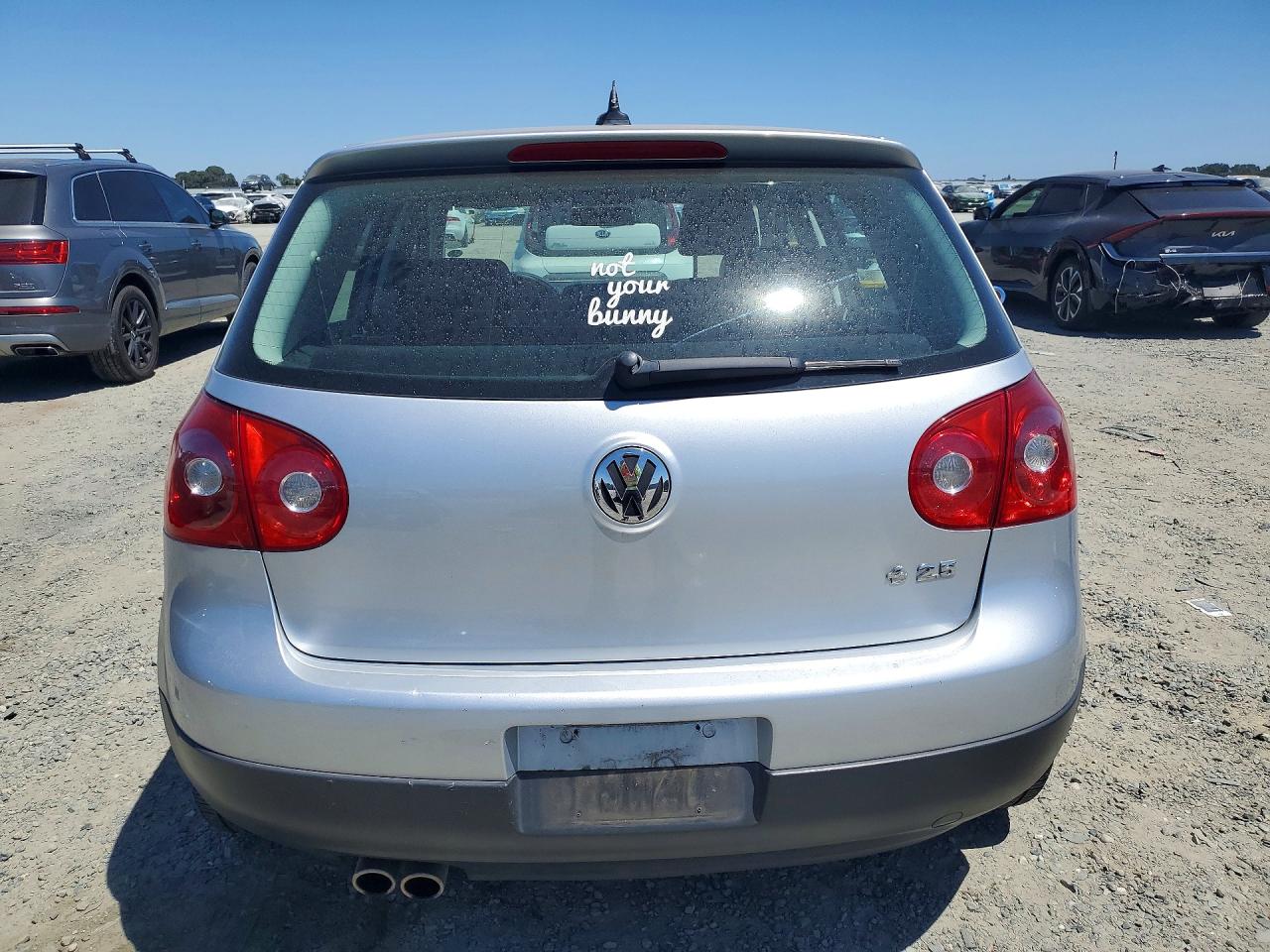 2009 VOLKSWAGEN RABBIT
