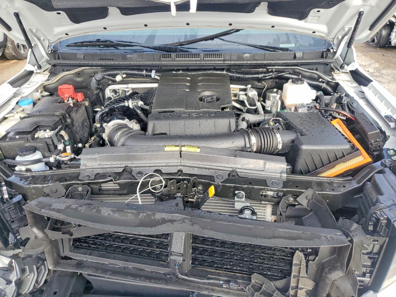 2026 NISSAN FRONTIER