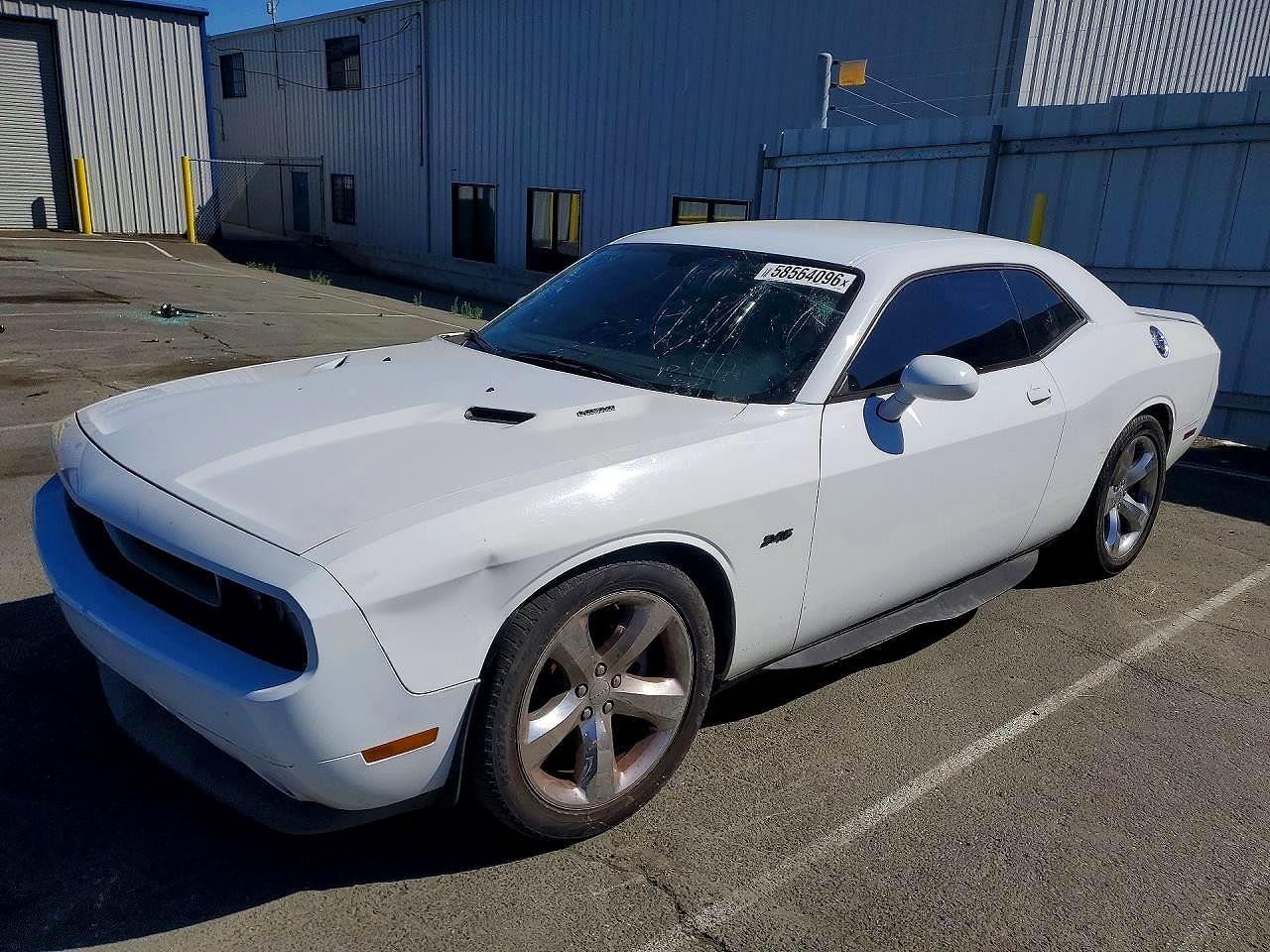 2014 DODGE CHALLENGER