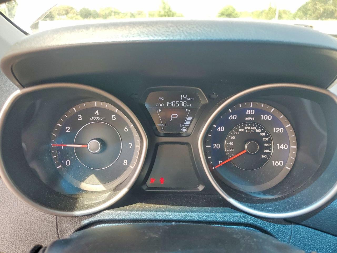 2013 HYUNDAI ELANTRA