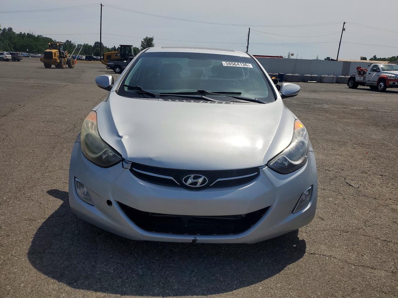 2013 HYUNDAI ELANTRA