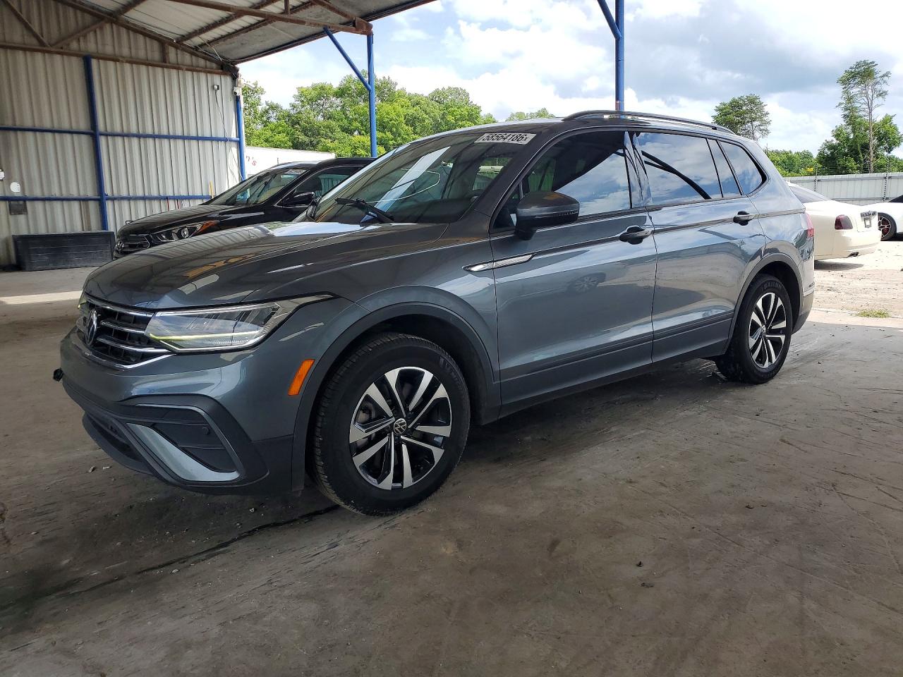 2022 VOLKSWAGEN TIGUAN
