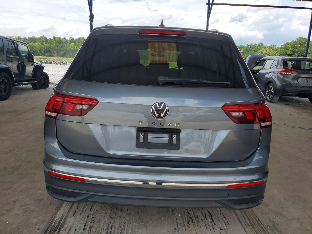 2022 VOLKSWAGEN TIGUAN