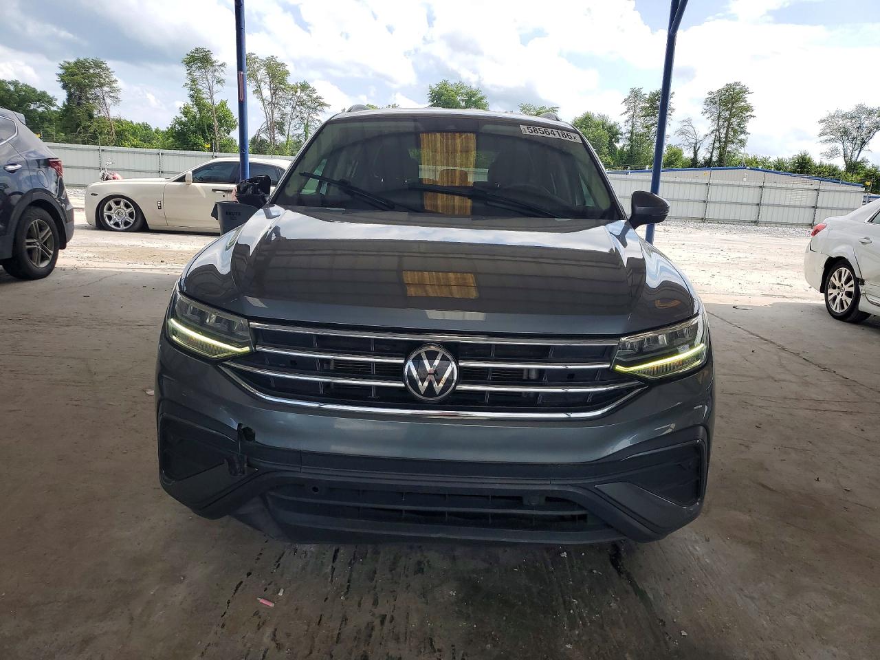 2022 VOLKSWAGEN TIGUAN