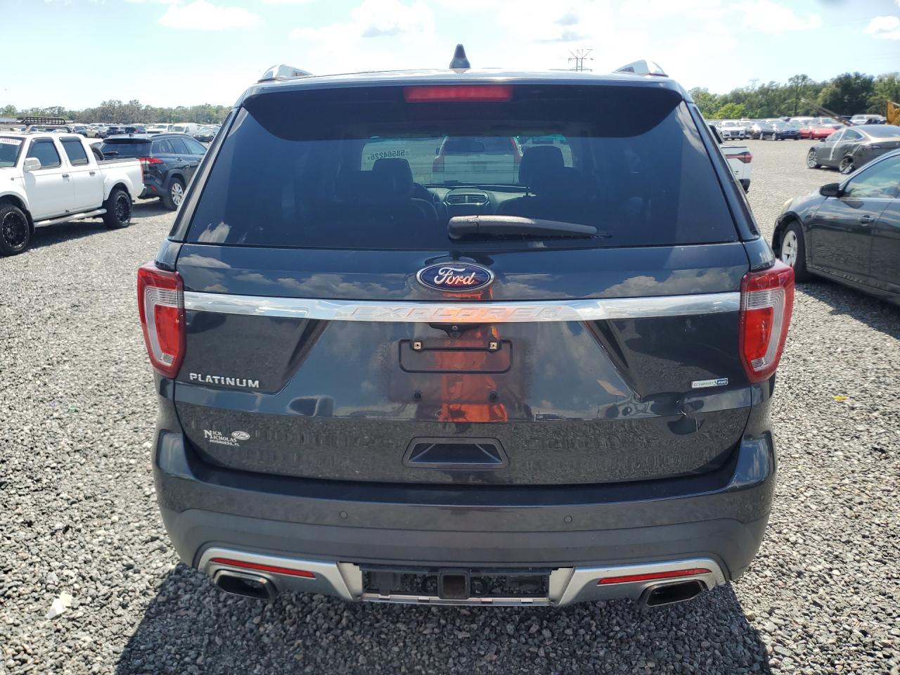 2017 FORD EXPLORER