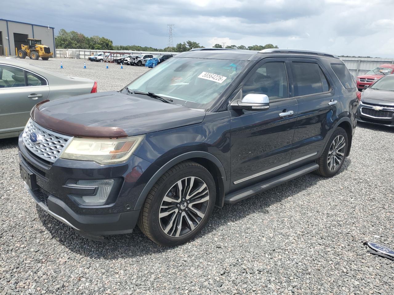 2017 FORD EXPLORER