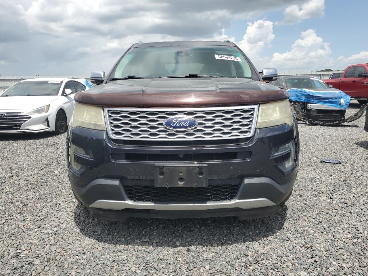 2017 FORD EXPLORER