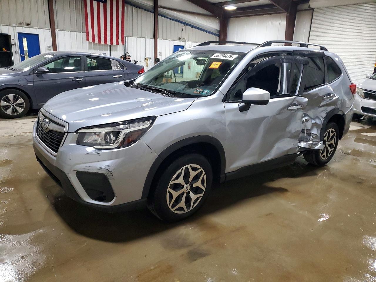 2020 SUBARU FORESTER