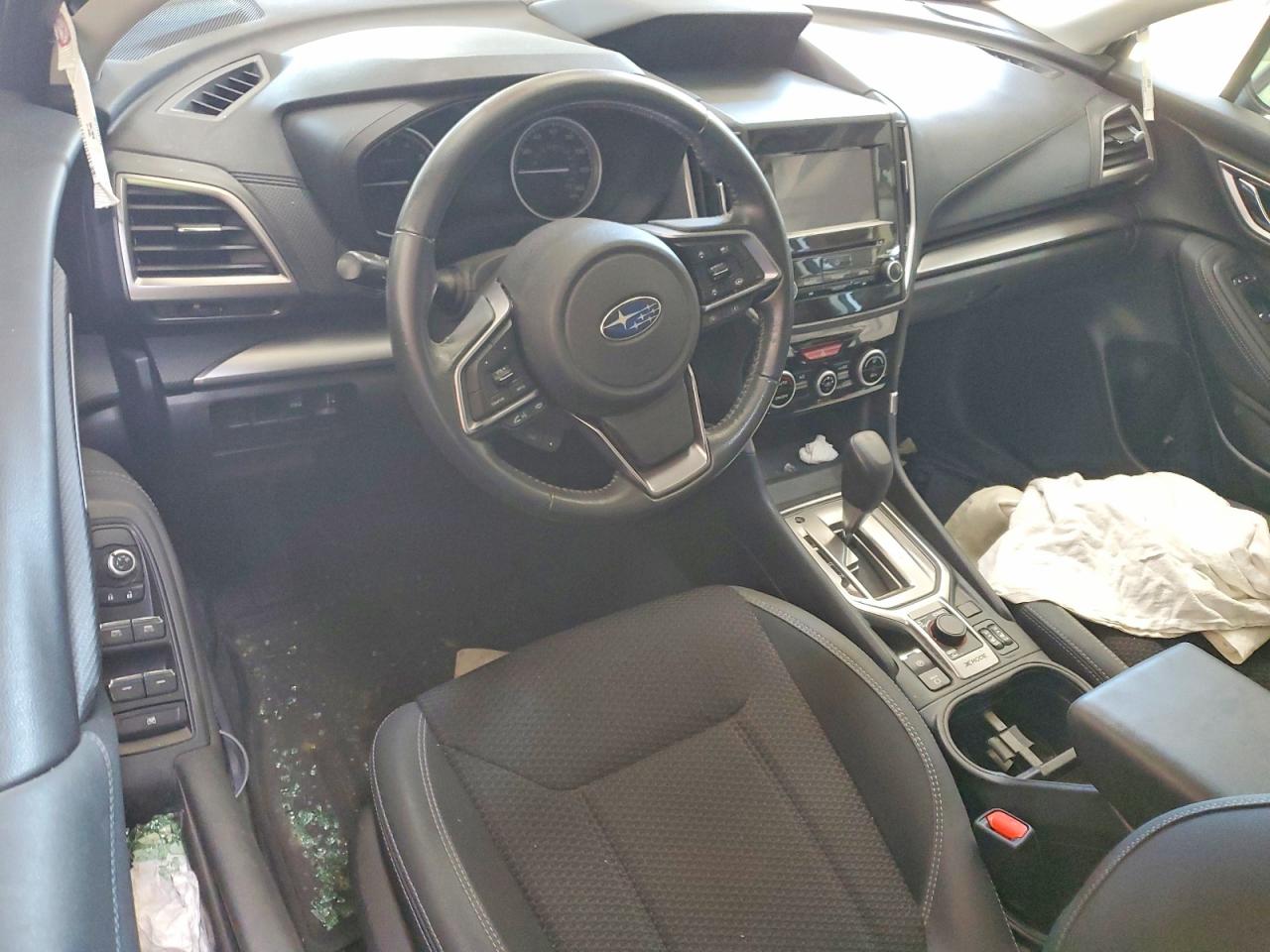 2020 SUBARU FORESTER