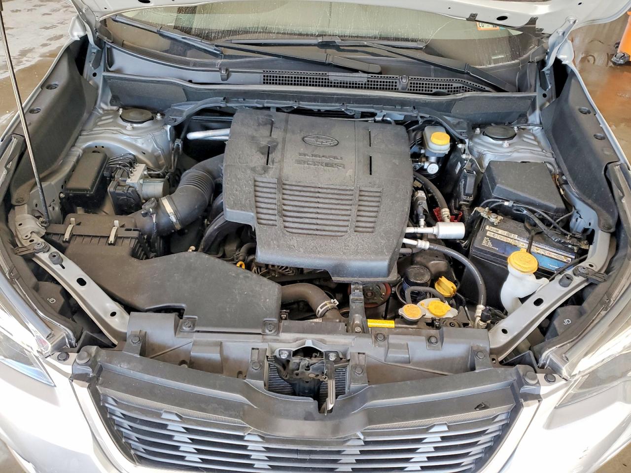 2020 SUBARU FORESTER