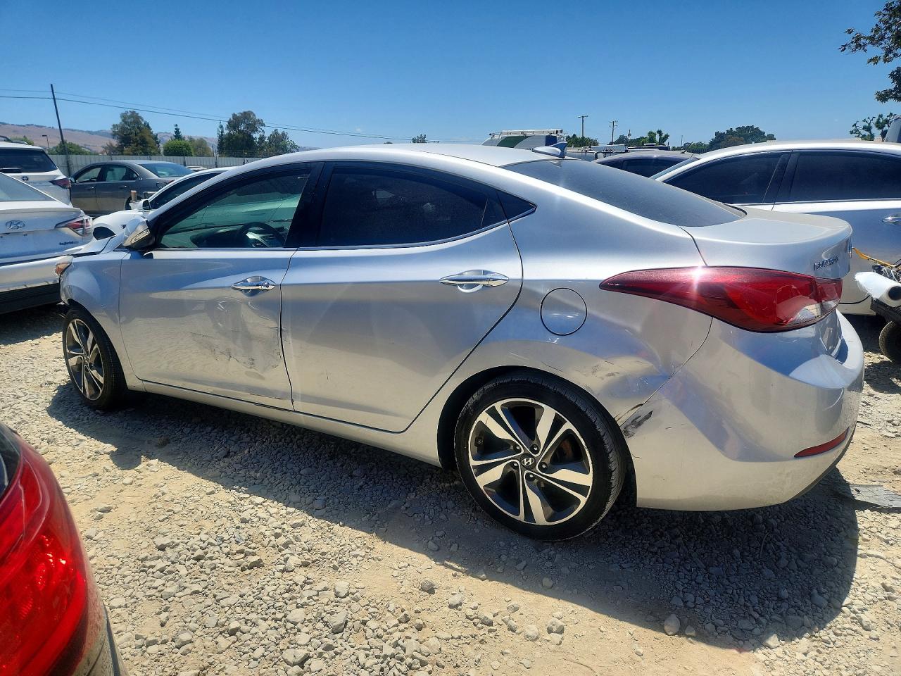 2015 HYUNDAI ELANTRA