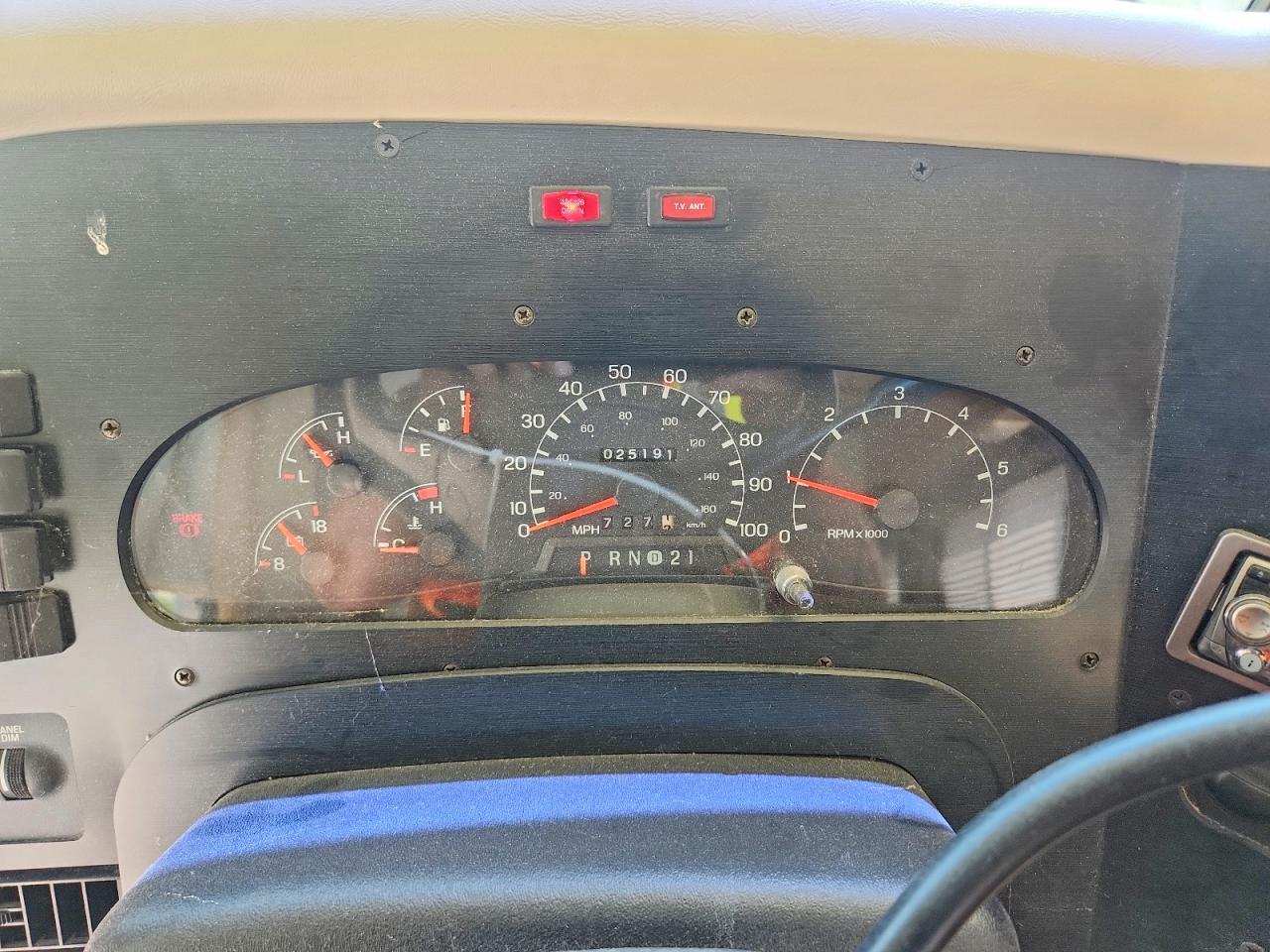 1999 FORD F550