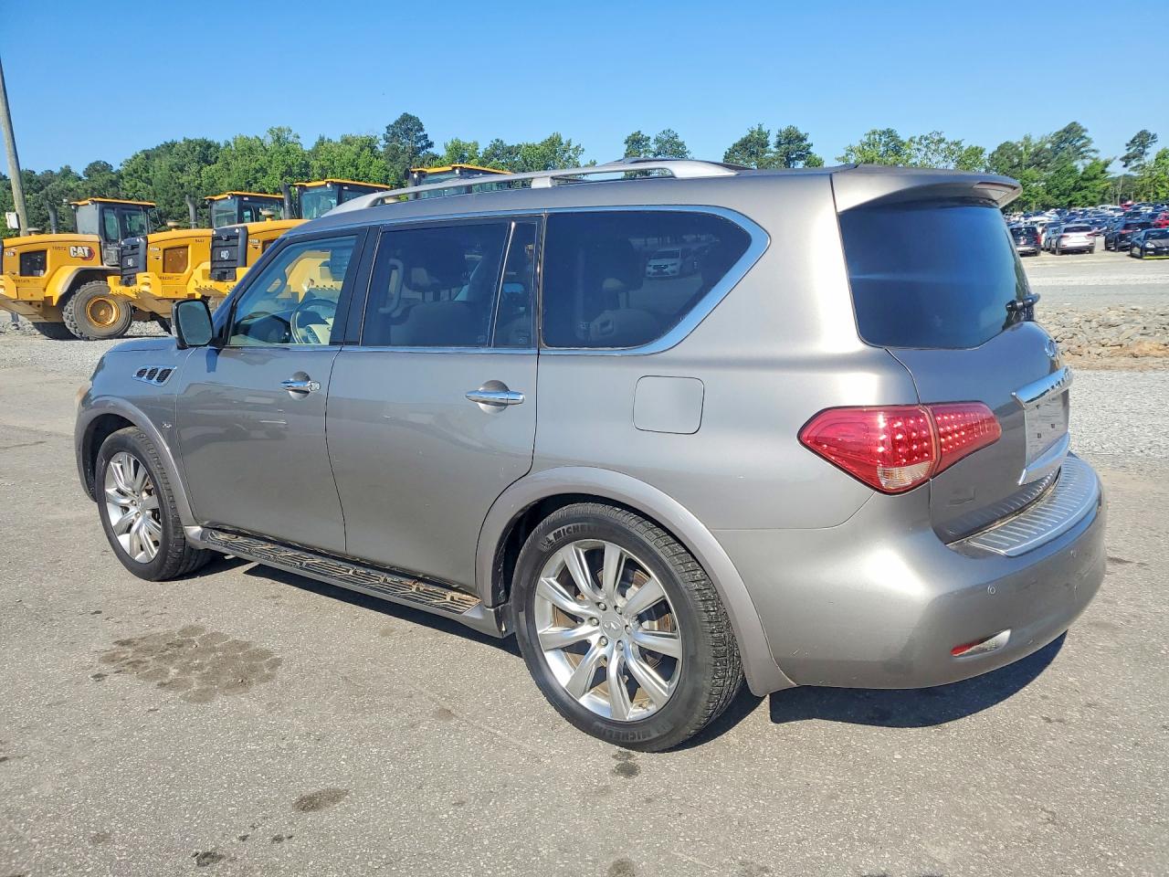 2014 INFINITI QX80