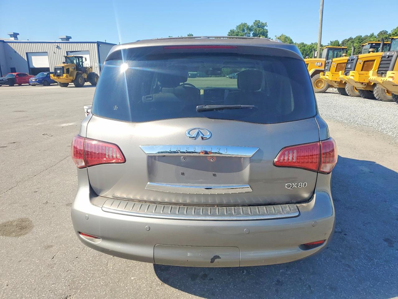 2014 INFINITI QX80
