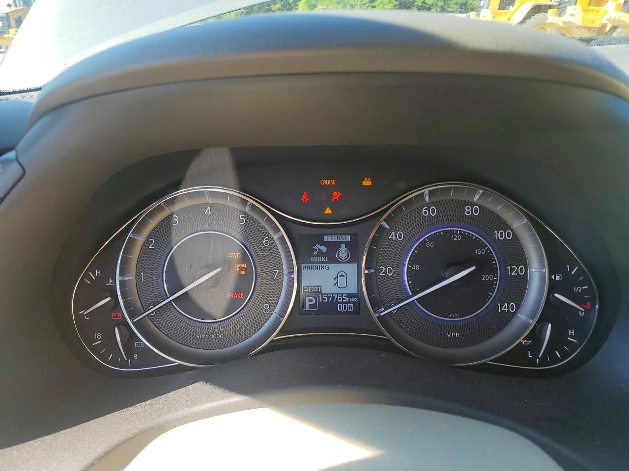2014 INFINITI QX80