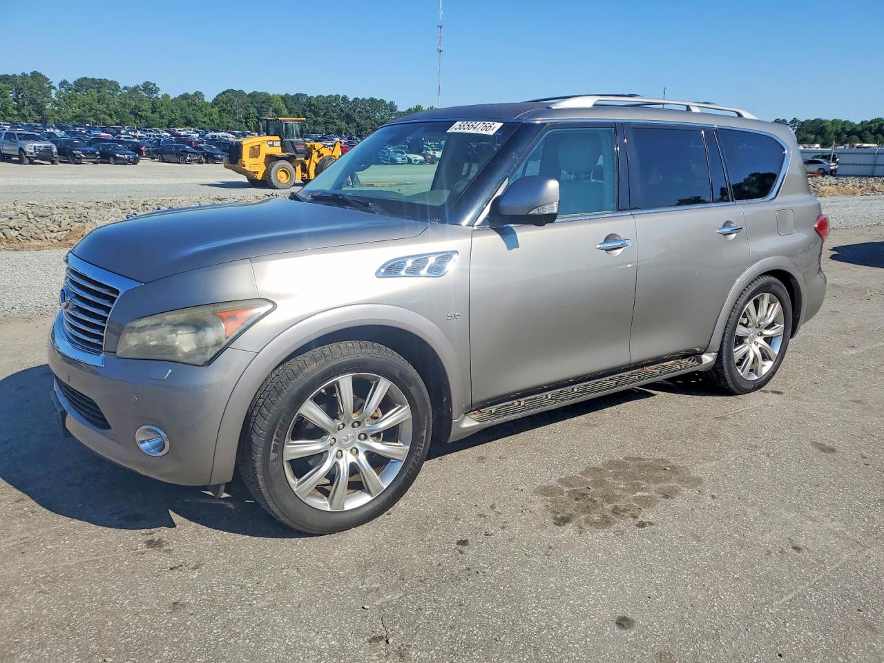 2014 INFINITI QX80
