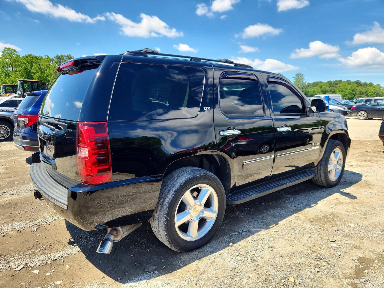 2014 CHEVROLET TAHOE