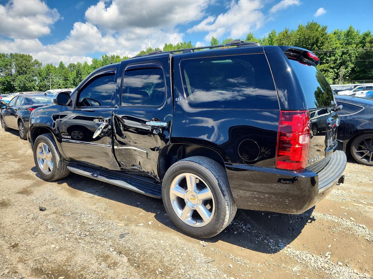 2014 CHEVROLET TAHOE