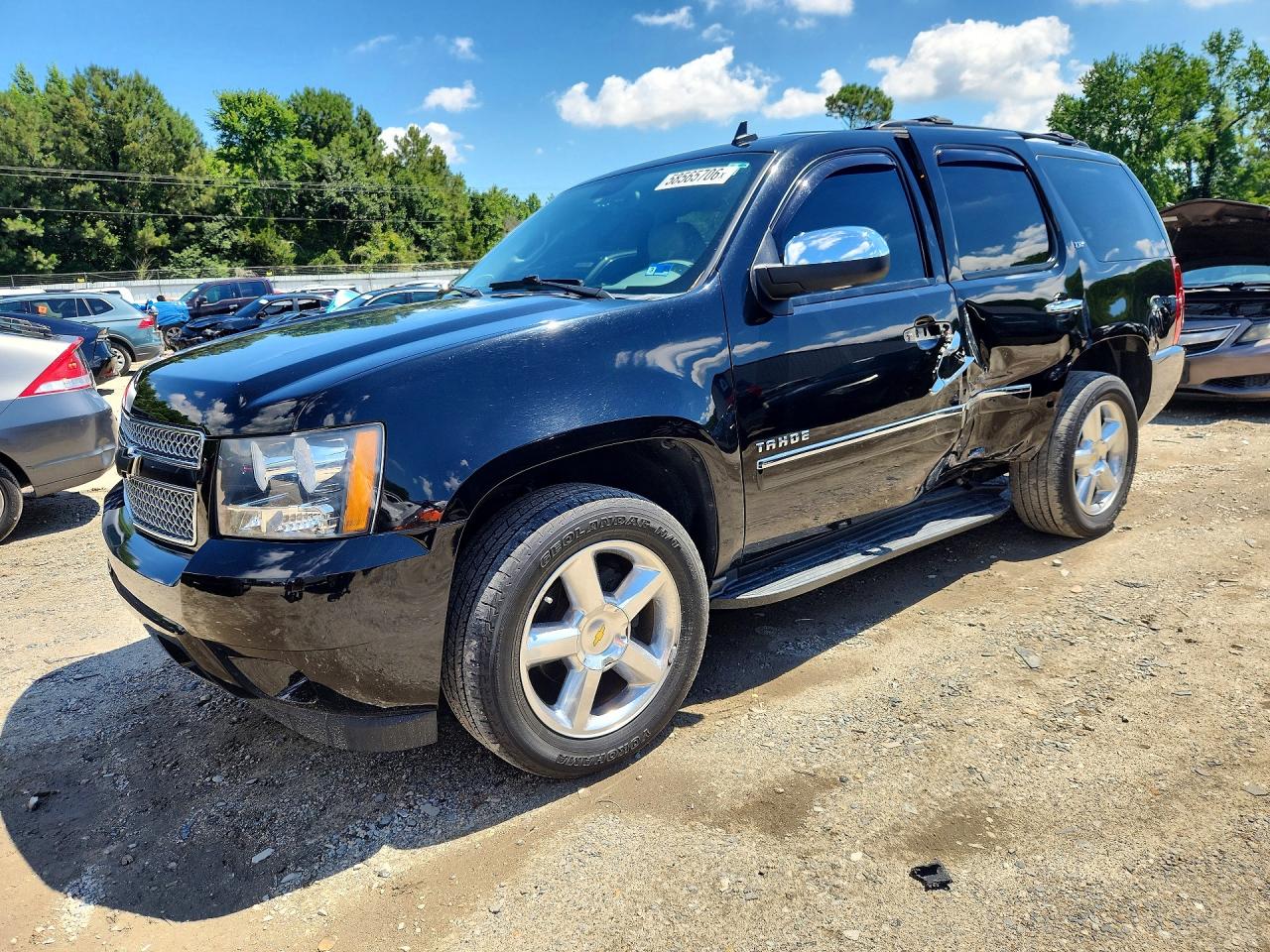 2014 CHEVROLET TAHOE