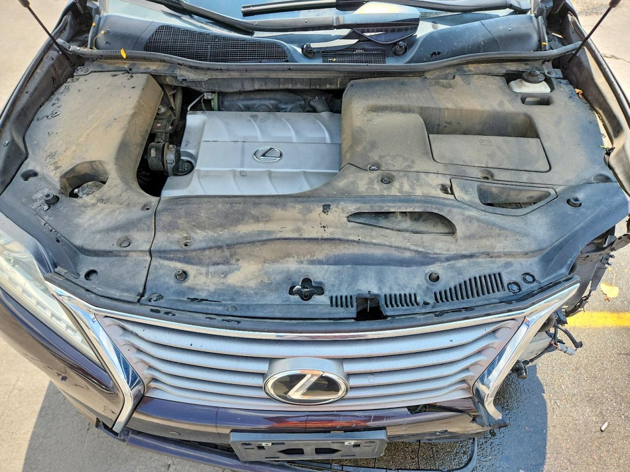 2013 LEXUS RX350
