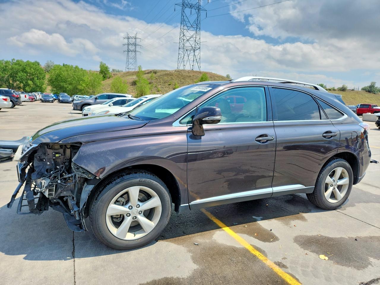 2013 LEXUS RX350