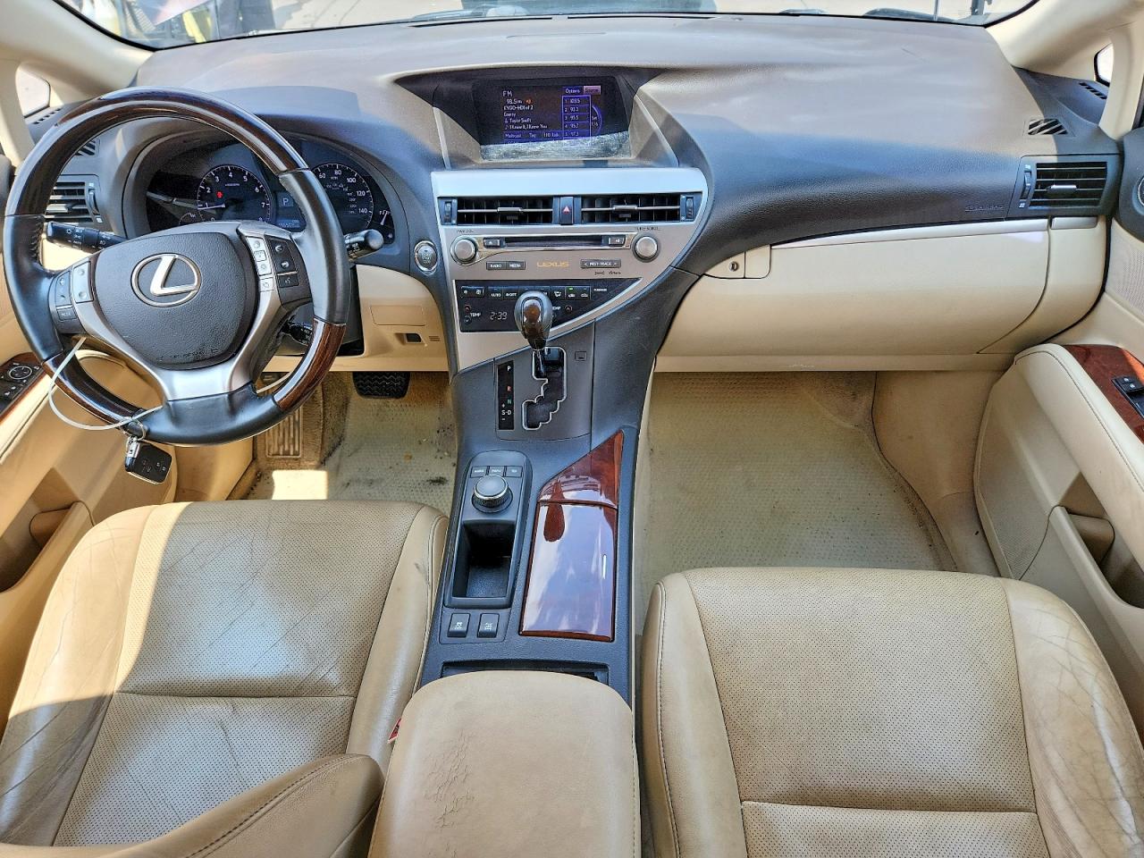 2013 LEXUS RX350
