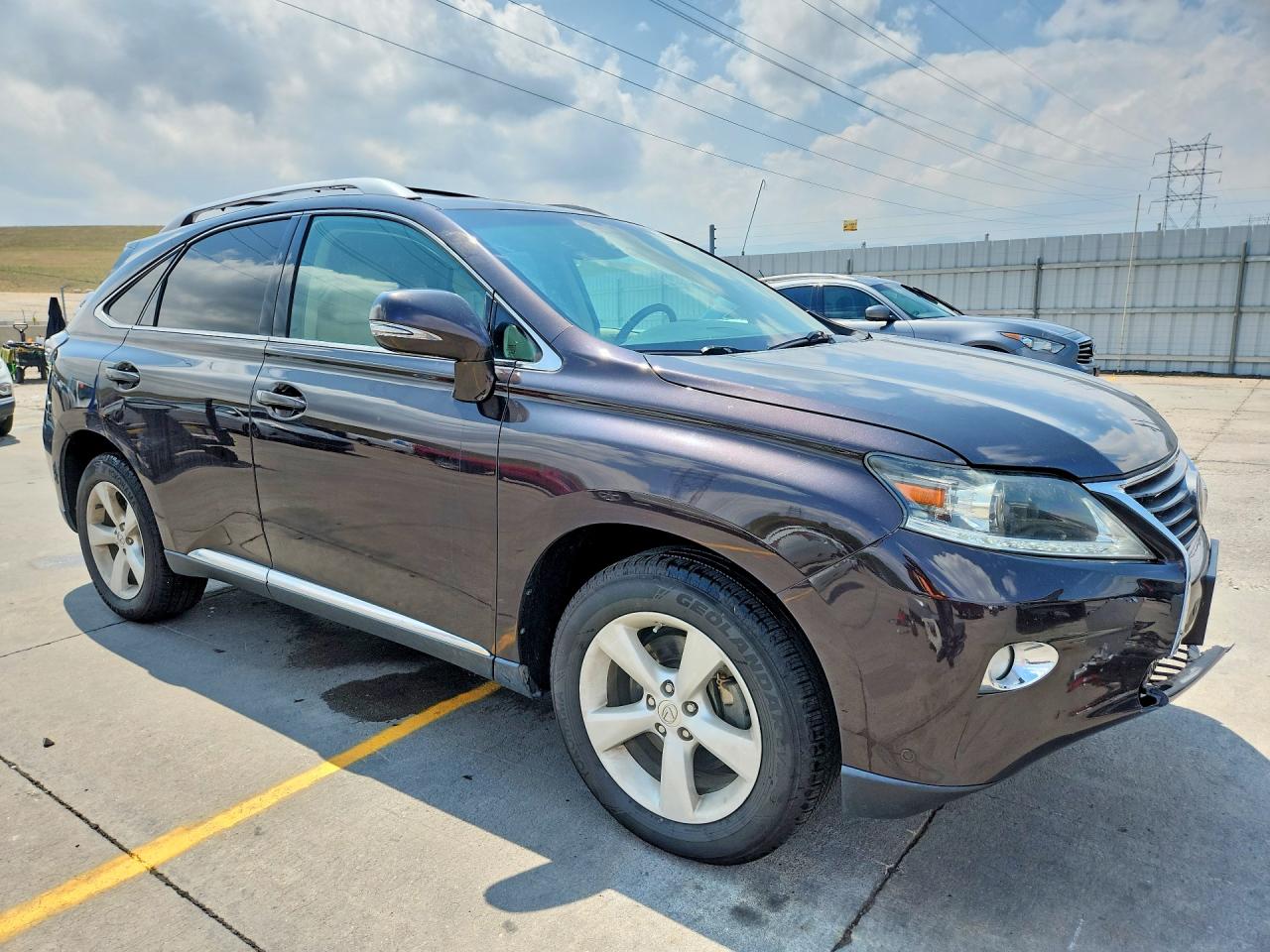 2013 LEXUS RX350