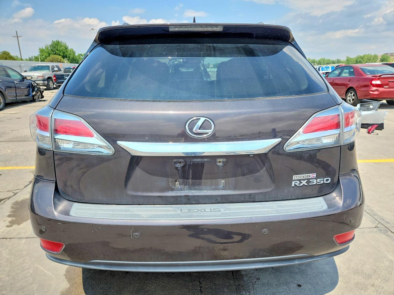 2013 LEXUS RX350
