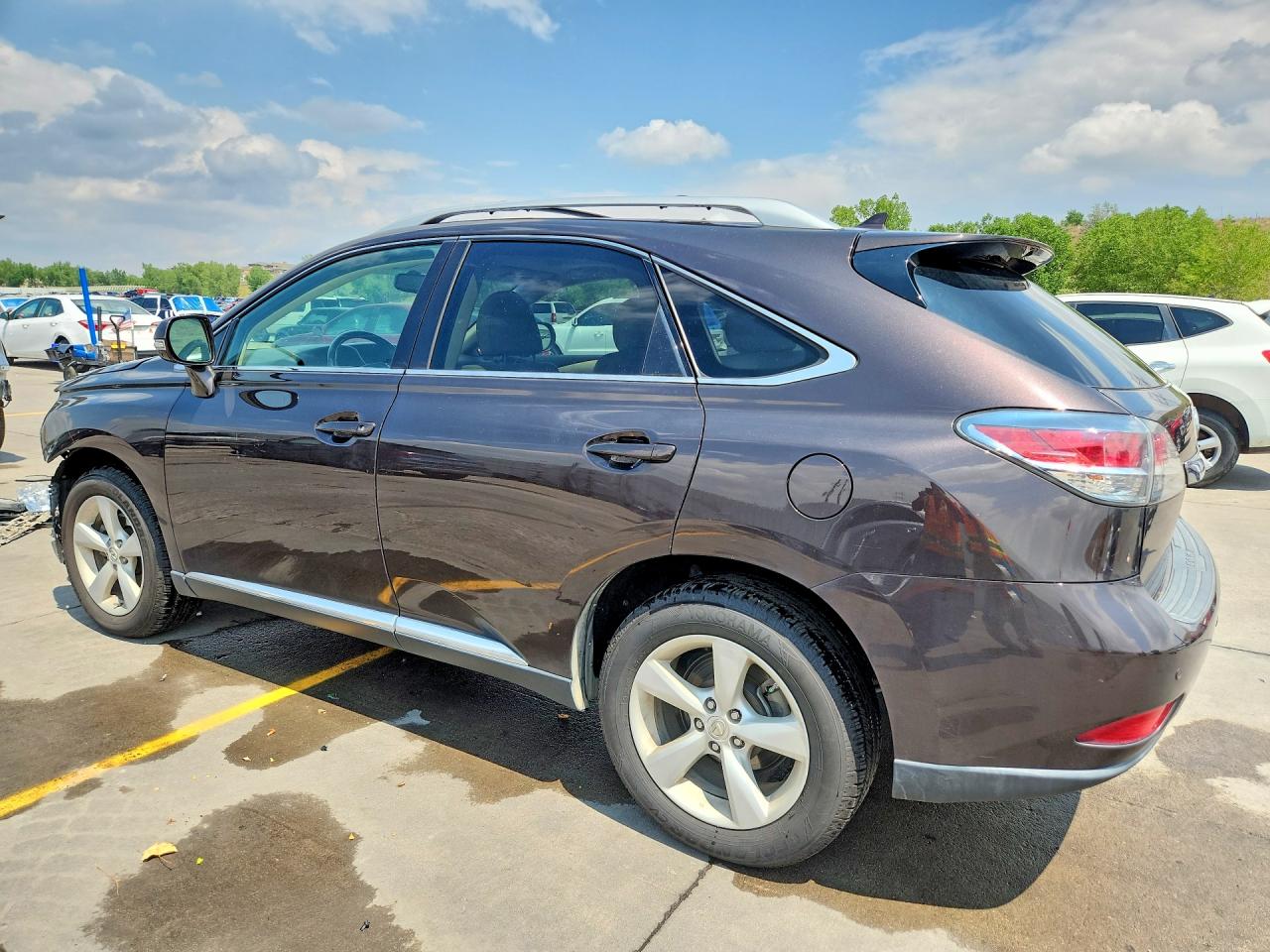 2013 LEXUS RX350