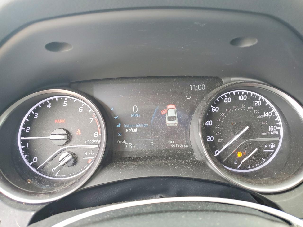 2023 TOYOTA CAMRY