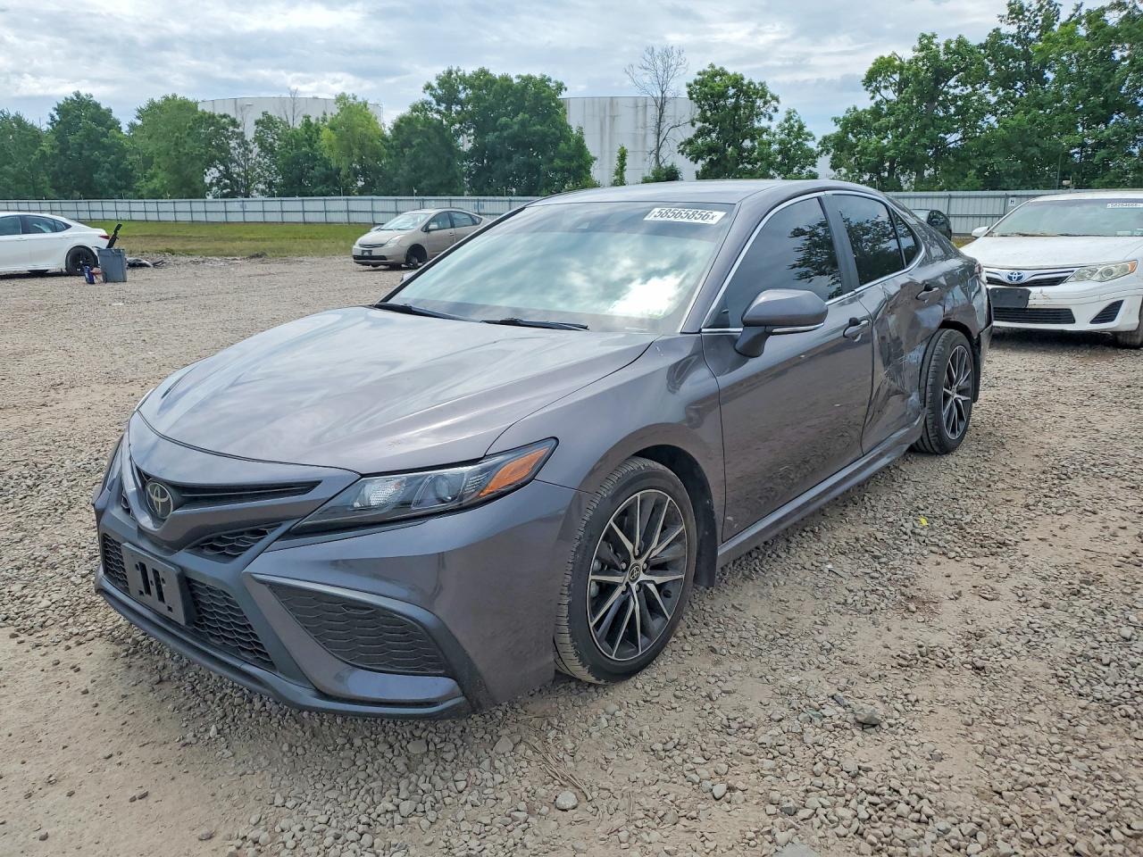 2023 TOYOTA CAMRY