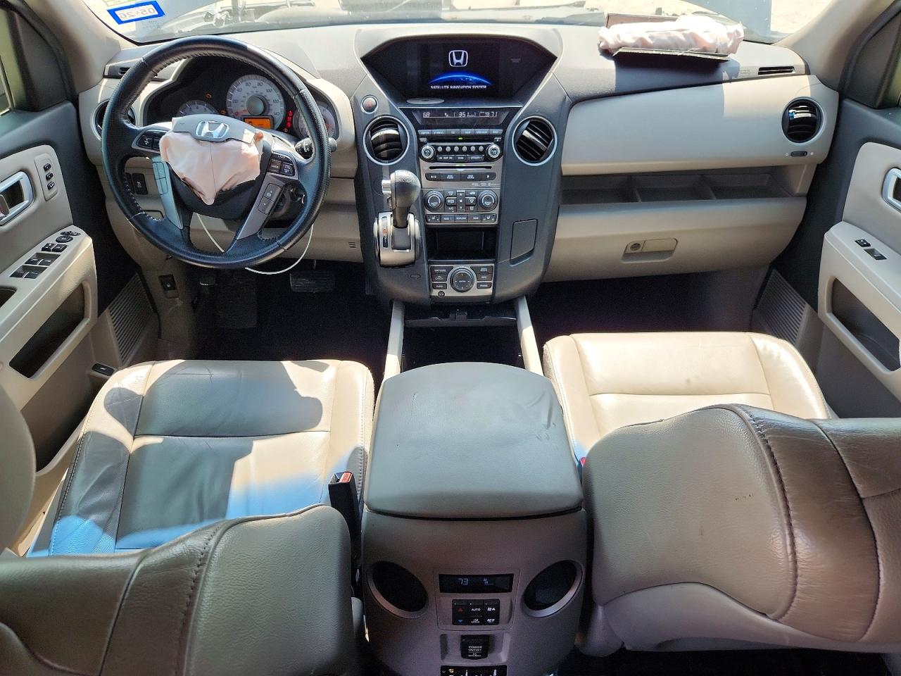 2012 HONDA PILOT