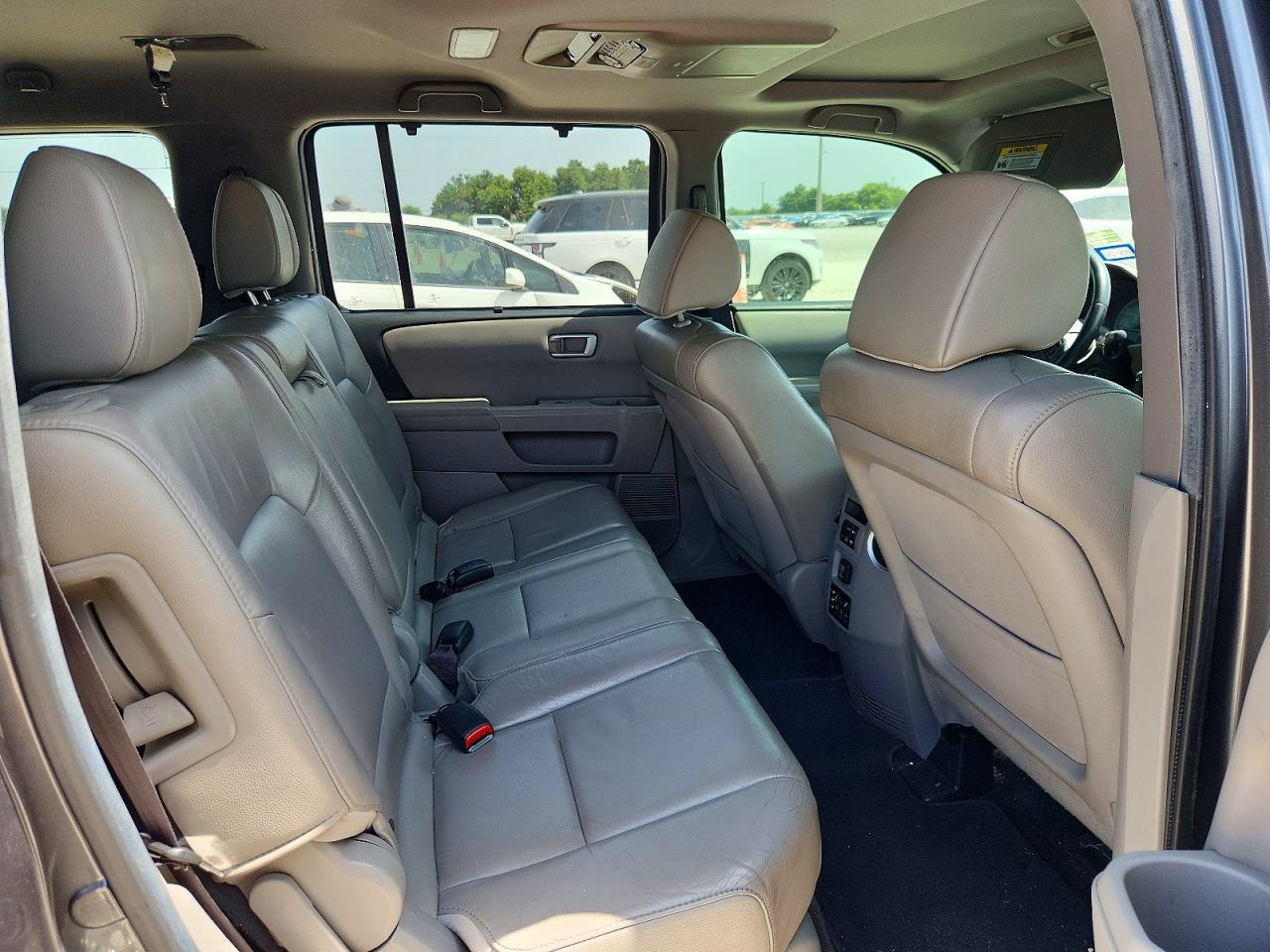 2012 HONDA PILOT