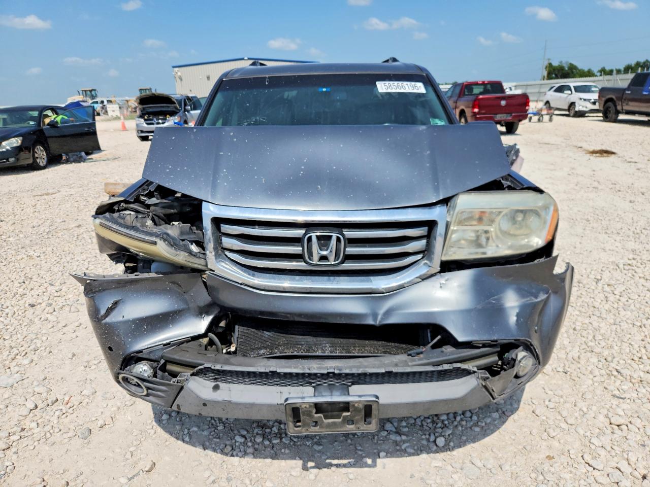 2012 HONDA PILOT