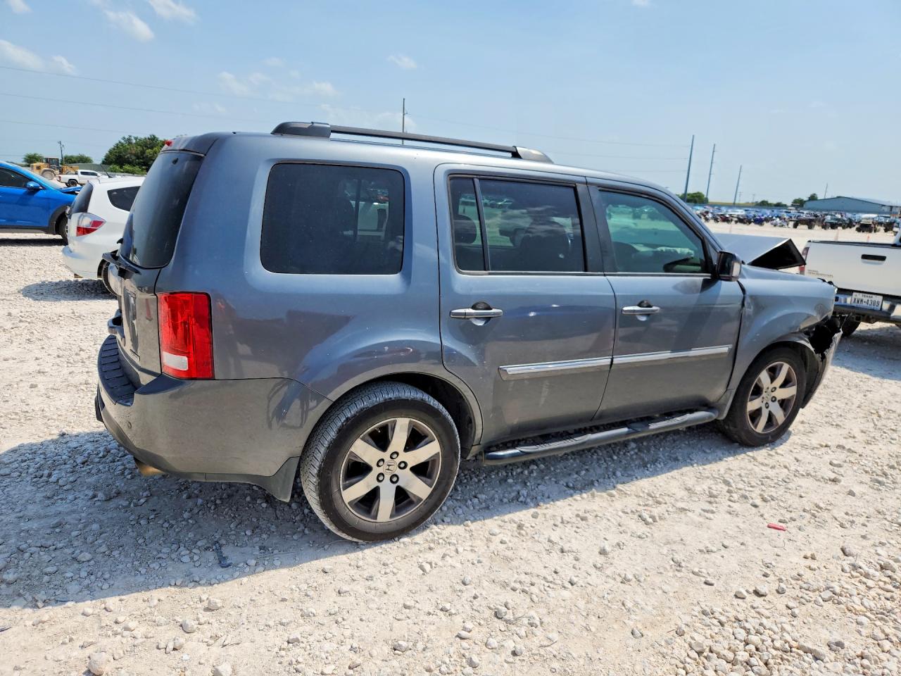 2012 HONDA PILOT