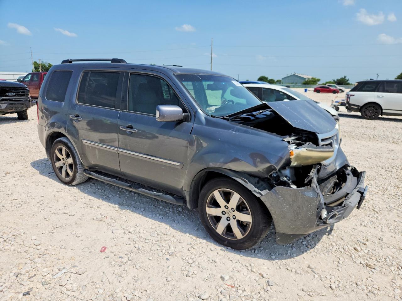 2012 HONDA PILOT