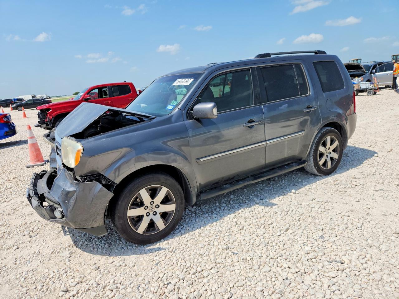 2012 HONDA PILOT