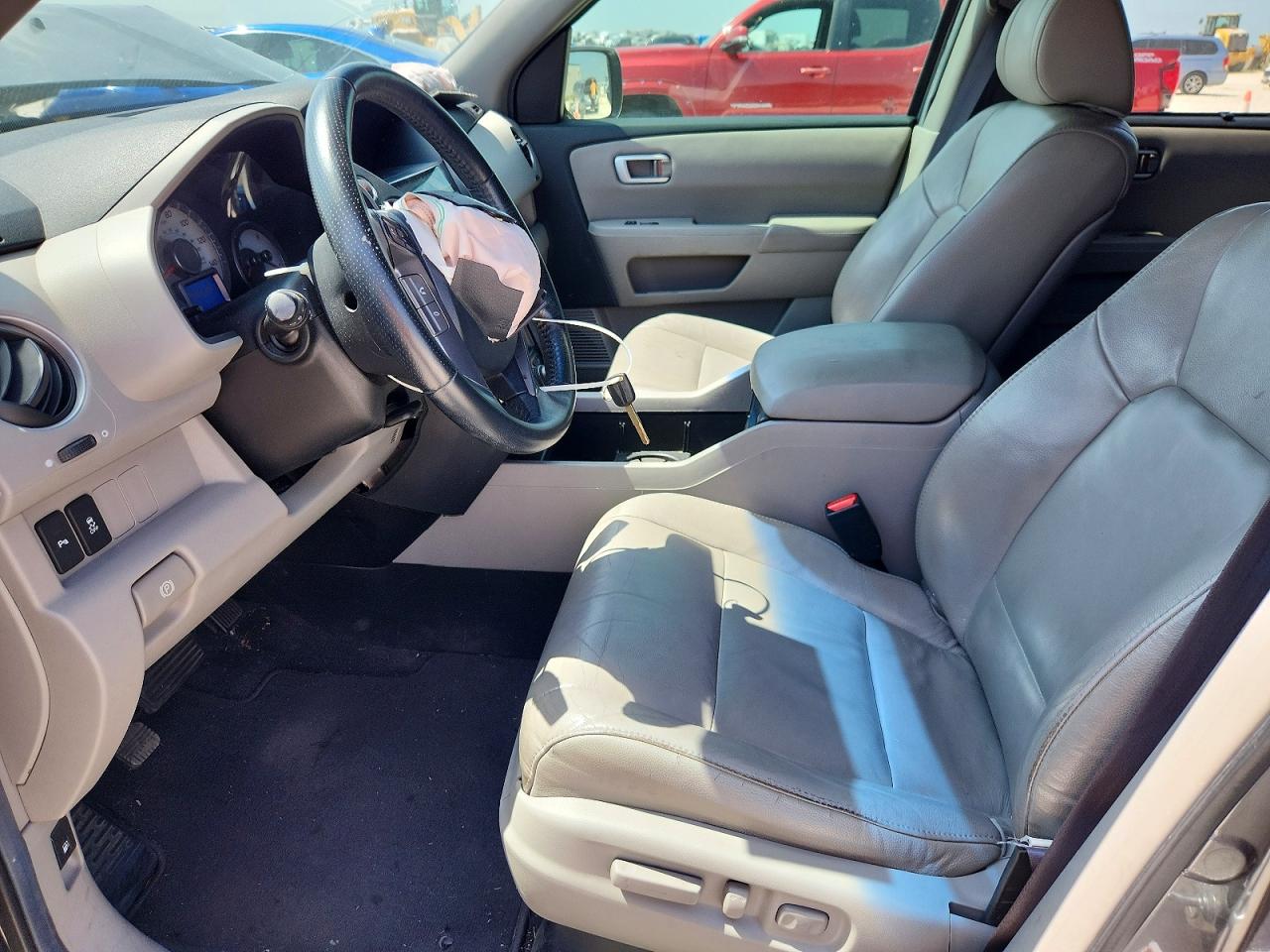2012 HONDA PILOT
